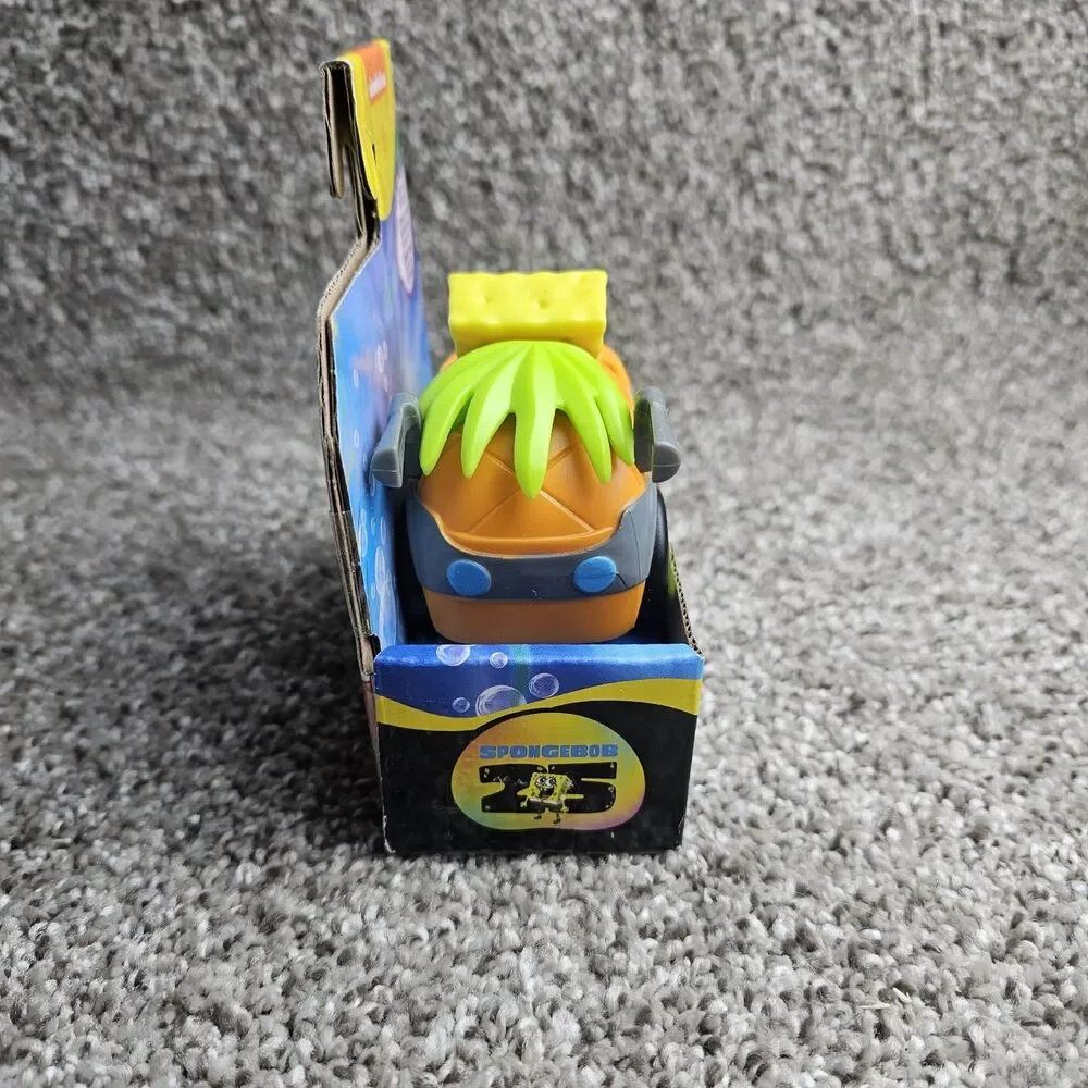 Sponge Bob SquarePants Bikini Bottom Boaters Rev Up Racers 25th Anniversary VHTF